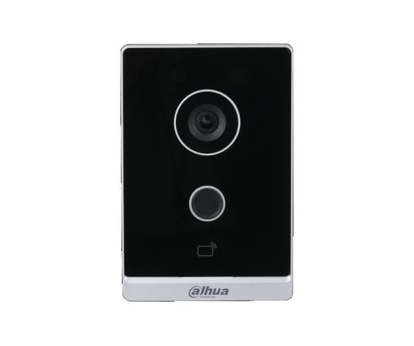 Dahua Technology VTO2211G-WP dørklokkesæt Sort, Sølv