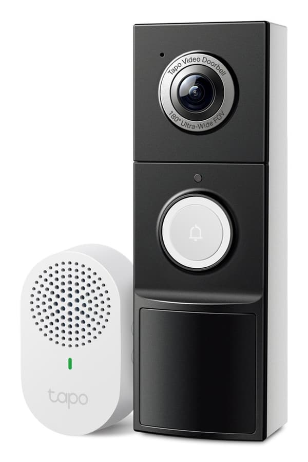 TP-Link Tapo Smart Batteridriven Videodörrklocka