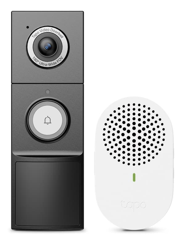 TP-Link Tapo Smart Batteridrevet Videodørklokke