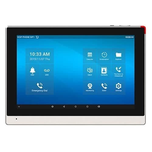 Fanvil I56A videotelefonsystem 25,6 Cm (10,1'') Svart, Silver Svart, Silver