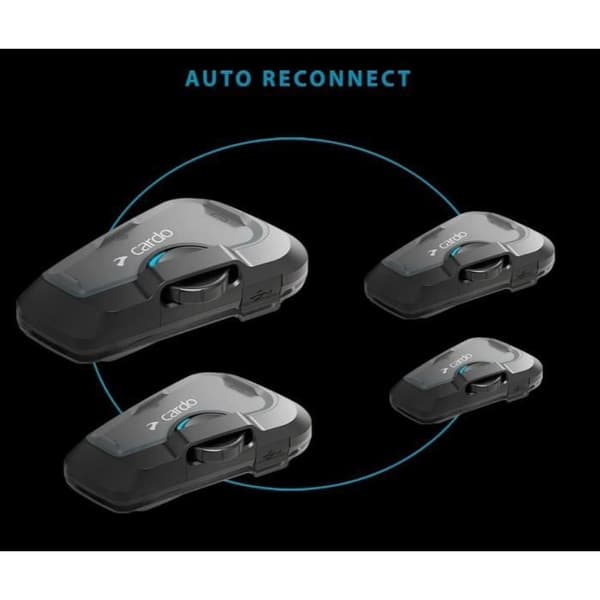 CARDO - Motorcykelintercom - FREECOM4 X SOLO