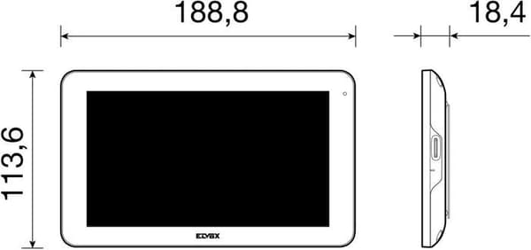 Intercom - videotelefon Vimar - K40915