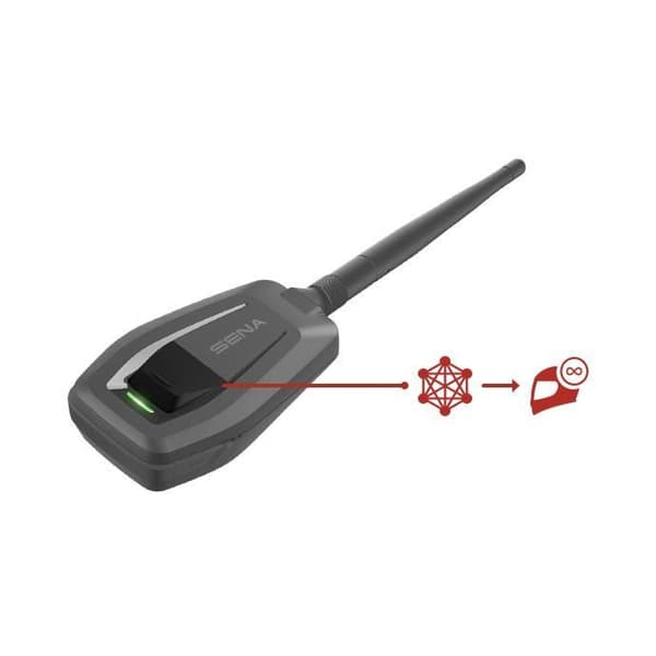 Sena +MESH - Nätadapter - svart - TU