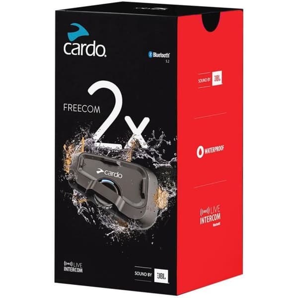 CARDO - Motorcykelintercom - FREECOM2 X SOLO
