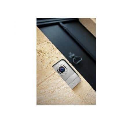 Legrand dörringångssats med 4,3'' färgpekskärm 369110 Grå