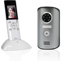 Miniatyrbild 1 av 4: Trådlös videointercom - OTIO - Bärbar videointercom med 2,3-tums LCD-skärm och mörkerseende