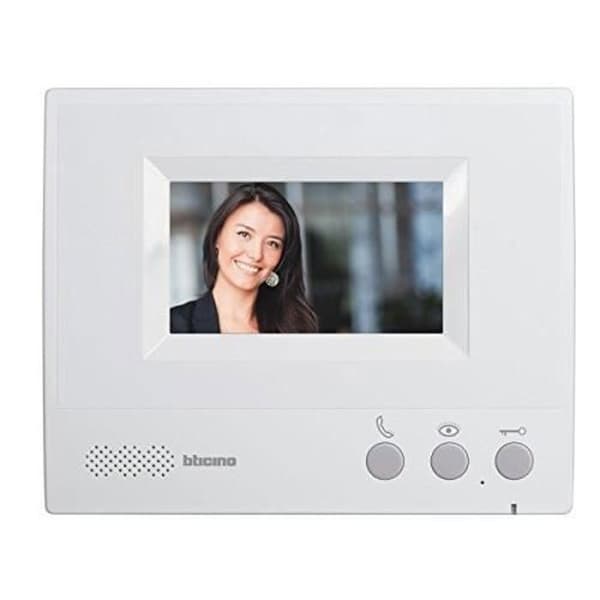 BTICINO videokit - 4 trådar - 4,3 tums film - Grå 315311