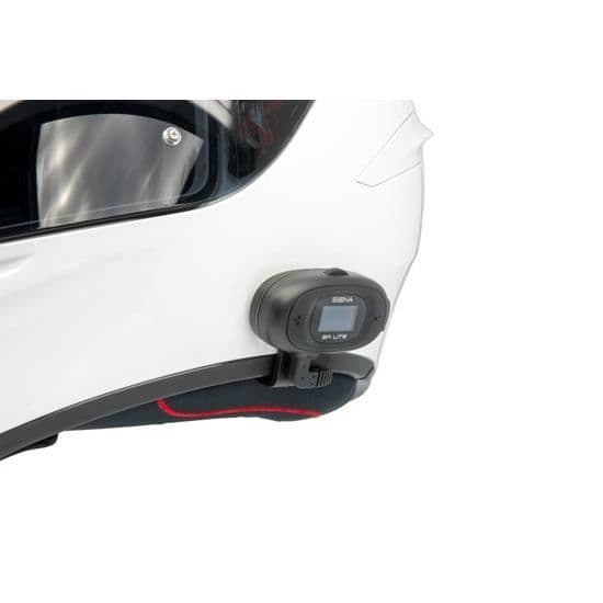 Motorcykelintercom med Sena LCD-display - svart - TU