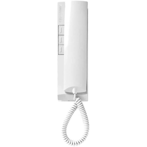 Unbekannt Farfisa Intercom 2 Wire Duo Bus Kabeldragning, Ytmontering med lur, 1 st, - EX352