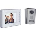 Miniatyrbild 1 av 3: CHACON 4-tråds färg 4,3" handsfree videointercom med mörkerseende
