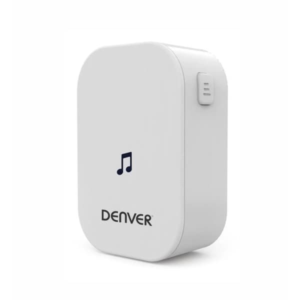 Videodörrklocka - DENVER - SHV-120 - Wi-Fi - Smart hem - Kompatibel med Tuya