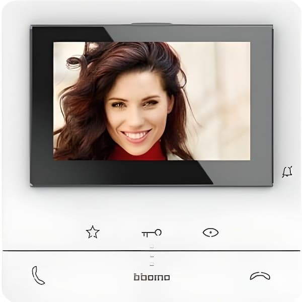 Handsfree videodörrtelefon, Bticino Class 100V16B 2 ledningar 344652
