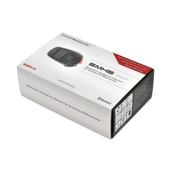 Intercom moto bluetooth Sena SMH5D-01 (x2)