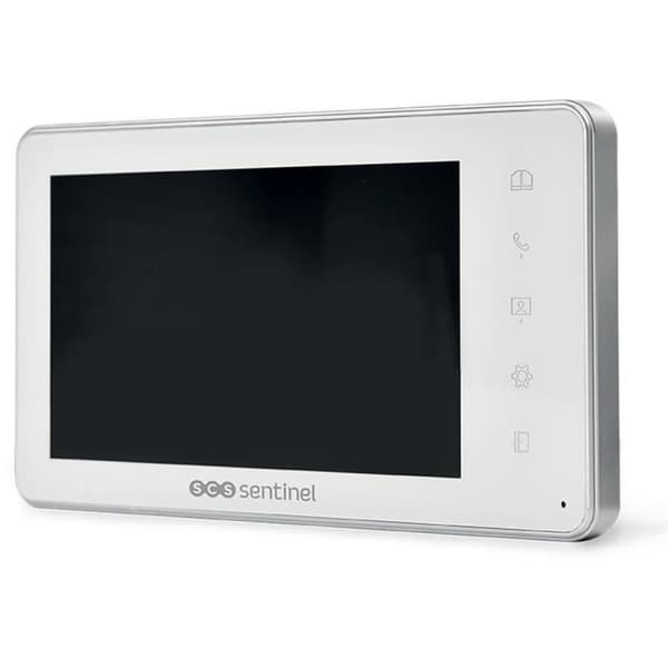 Intercom med video - SCS SENTINEL - VisioKit 7 - Vit