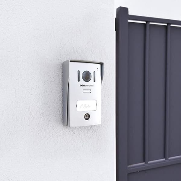 Intercom med video - SCS SENTINEL - VisioKit 7 - Vit