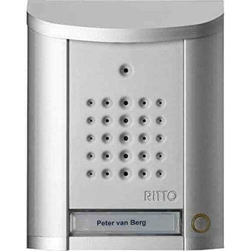 Ritto 1840120 Interphone Entravox Argenté - 2350548