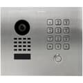 Miniatyrbild 1 av 2: Intercom video IP - DoorBird - D1101KH - Rostfritt stål V2A - Nattvision: Nej - 1 skärm