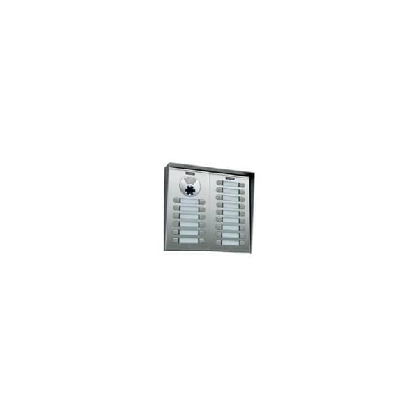 Visir - Fermax - S7 - 2 moduler - Regnskapsbeskyttelse - Dimensjoner 265x345 mm