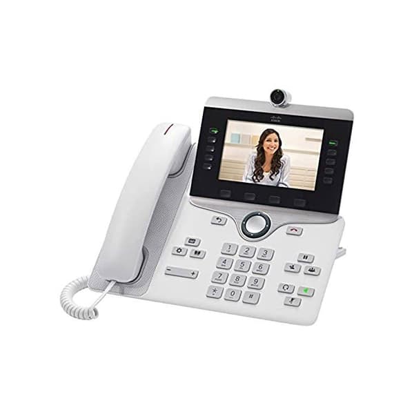 Cisco IP PHONE 8845 IP videodörrtelefon - 5" LCD-skärm - Bluetooth 4.1 LE - Charcoal