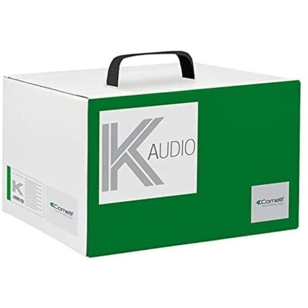Intercom - COMELIT - KAE5061-KIT - 2 trådar - Trådbunden - Vit