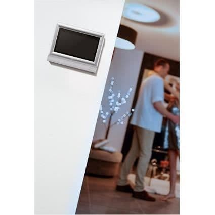 Kit portier - LEGRAND - 369320 - Beröringsskärm 7'' - Aluminium - Video och besökarminne