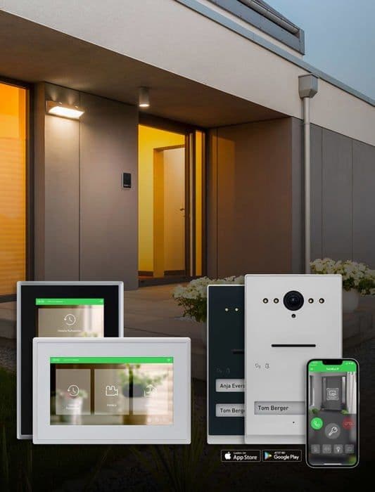 Schneider Electric intercom - videotelefon - RGE2094270