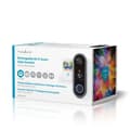 Miniatyrbild 3 av 4: NEDIS SmartLife WIFI videodörrtelefon - 1080p - Night vision
