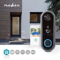 Miniatyrbild 4 av 4: NEDIS SmartLife WIFI videodörrtelefon - 1080p - Night vision