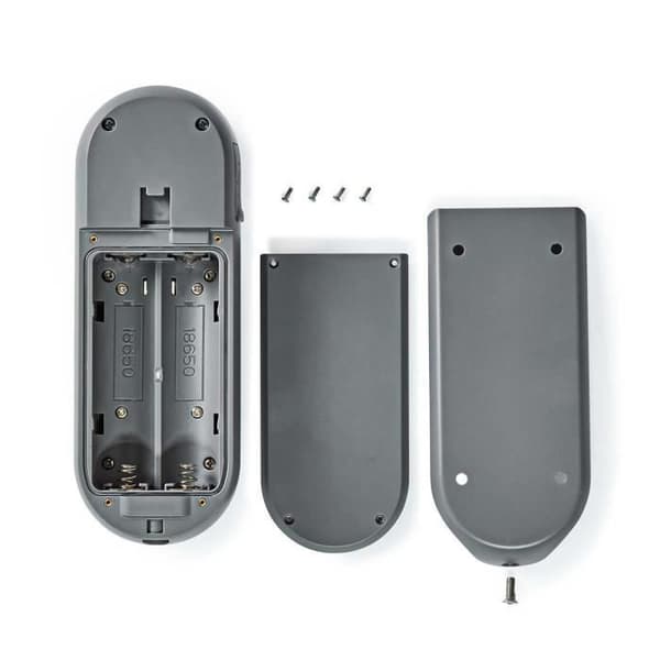 NEDIS SmartLife WIFI videodörrtelefon - 1080p - Night vision
