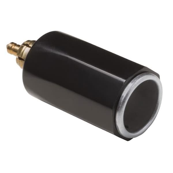 Moto moto 12V cigarettadapter - Svart