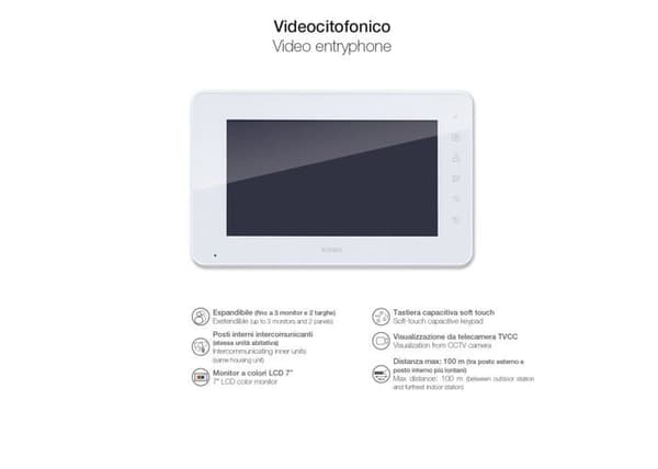 Interfon - video intercom Vimar - K42912