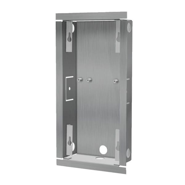 IP video dörrentréenhet med RFID märkesläsare - Doorbird D2101V Inox