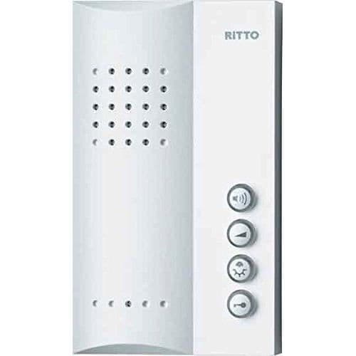 Ritto Trådlös intercom med högtalartelefon Vit - 1723070