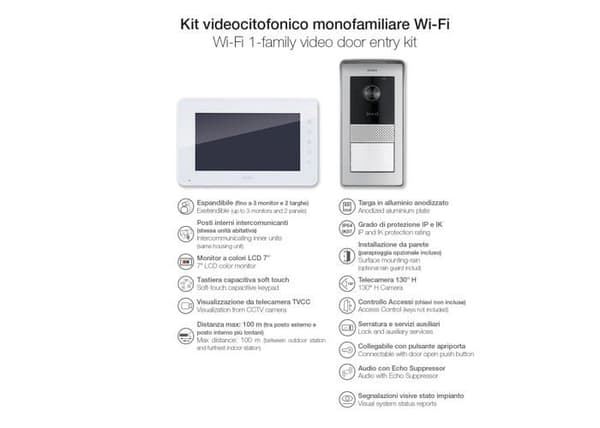 Intercom - videointercom Vimar - K42930