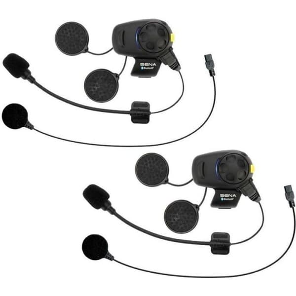 Sena SMH5-FM DUAL universal intercom (kit för 2 personer) Svart
