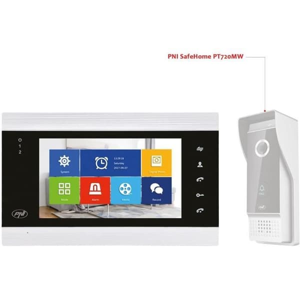 Interphone Video Intelligent SafeHome PT720MW