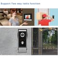 Miniatyrbild 3 av 4: HFeng Video Dörrtelefon 7 Tum Klar Skärm intercom enheter Dörrklocka för Video Hem Bell Kamera Nattvision