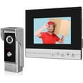 Miniatyrbild 1 av 4: HFeng Video Dörrtelefon 7 Tum Klar Skärm intercom enheter Dörrklocka för Video Hem Bell Kamera Nattvision