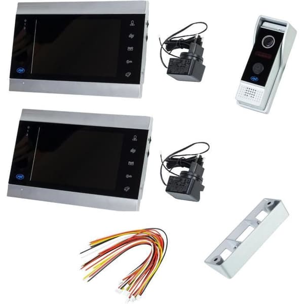 Intercom video PNI SafeHome PT720MW WiFi HD,P2P