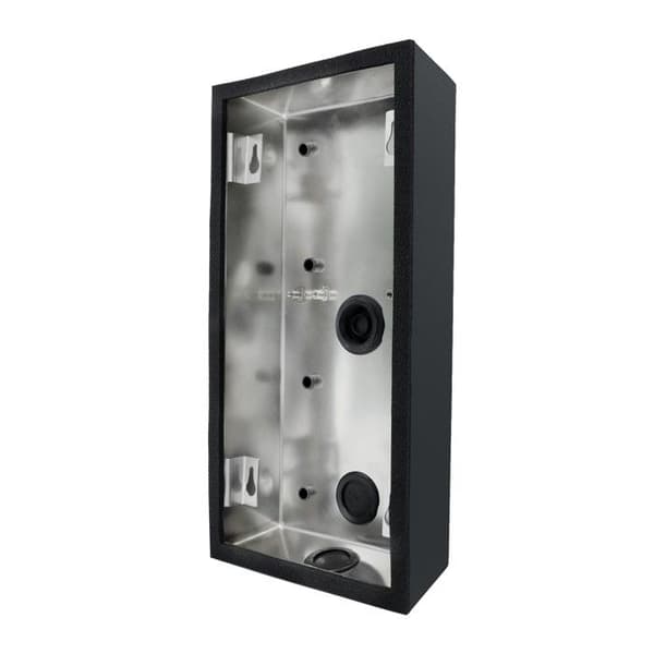 Intercom-stöd - Doorbird - D2101V RAL7016 - Borstat rostfritt stål V4A - Trådlös - Video