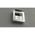 Miniatyrbild 1 av 3: m-e modern-electronics VDV-2020 S trådbunden videointercom - RFID - Utomhusstation silver