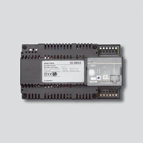 Siedle BVNG 650-0 DE, Svart, Siedle, CE, 162 mm, 60 mm, 89 mm