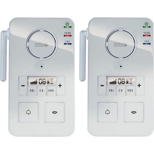 Intercom utan film-e GmbH FS 2.1 vit 99 kanaler