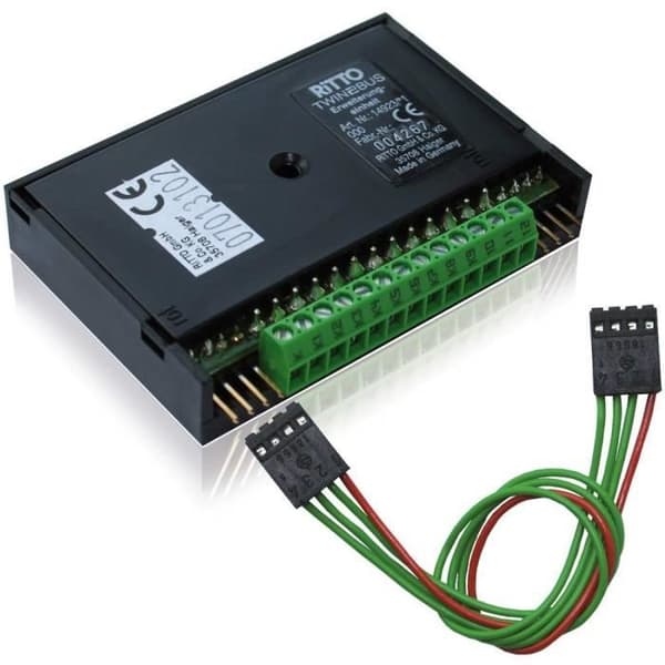 Tillbehör för intercom - Schneider - Ritto 1492301 - Kabelanslutet - Anslutet objekt - Nr