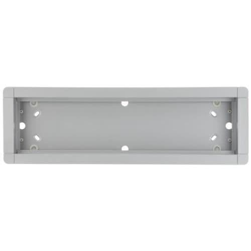 Ritto Frame Dörrtelefon - 4 vägar - 133 x 423 mm - Silver - Stål