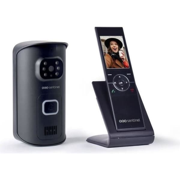 SCS SENTINEL AirVisio 150 Trådlös 2,4" Videointercom - 3 års garanti