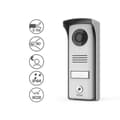 Miniatyrbild 4 av 6: Extel Compact 4-tums videoporttelefon med touchknappar