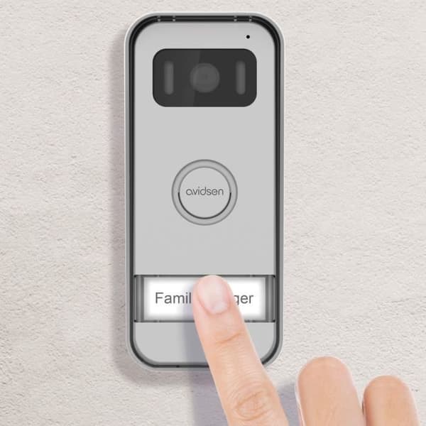 Videotelefon - AVIDSEN - MAYA - Trådbunden - Spegeleffekt - Pekskärm