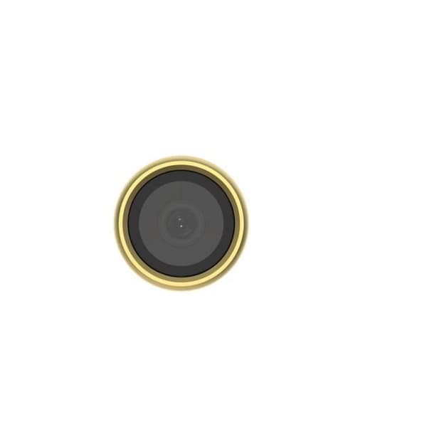 Tilsluttet Peephole Gold - EZVIZ - HP2 - 1080p - 2200mAh batteri - 146° synsvinkel - 4,3 tommer skærm