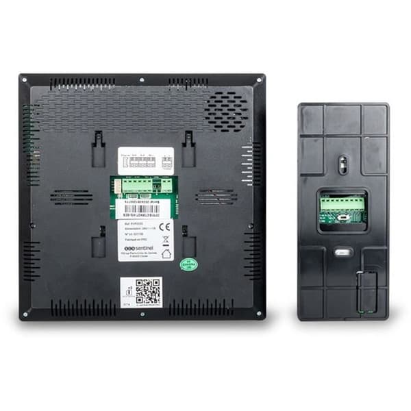 Kablet videointercom - SCS SENTINEL - VisioWifi - Nattesyn - Sort